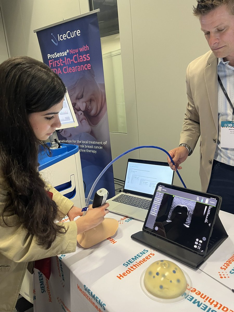 Delmariesea's tweet photo. #ECIO2026 was FULL of demo stations. As a trainee, I really enjoy these because I get to learn so much from them! Kudos to the reps, they’re always so patient/helpful :))

@ECIOcongress #womeninIR #IO #IR https://t.co/fDY8mdO1xC