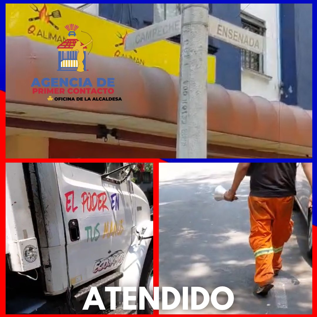 Primer Contacto Alcaldía Cuauhtémoc tweet media