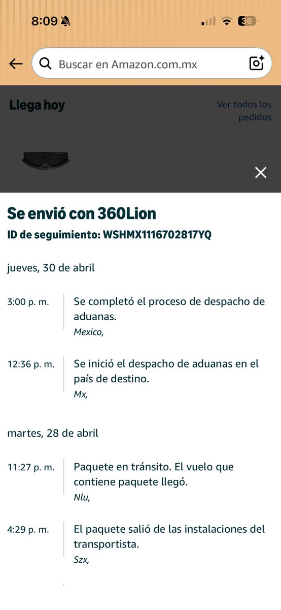 Ingmome's tweet photo. @amazonmex 
Si llega o no llega, quiero salir a cenar jajaja https://t.co/Da8YPviPhq