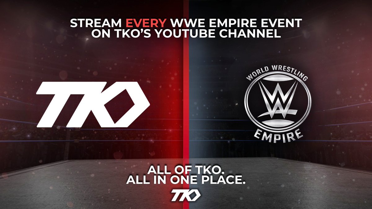 TKO Wrasslin' tweet media
