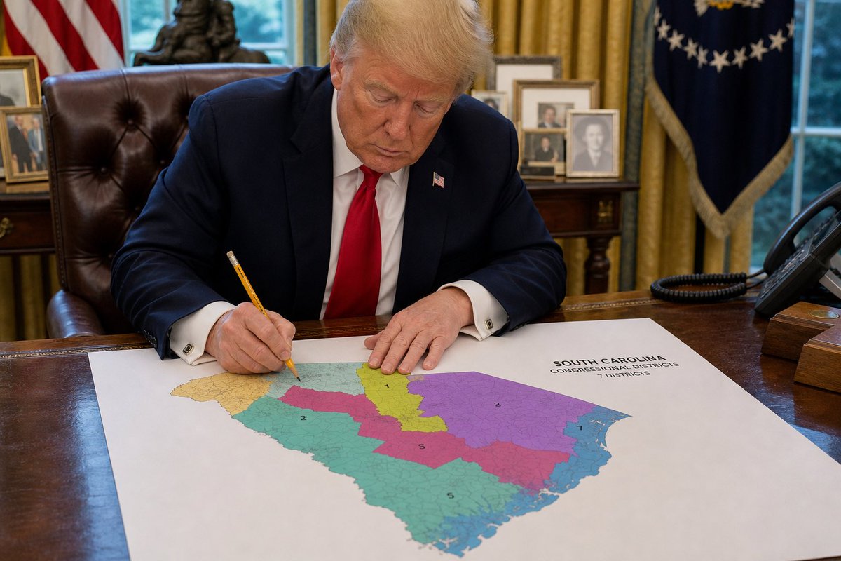 Stake_SC's tweet image. State Senator Donald J Trump #redistricting #crossroads2026