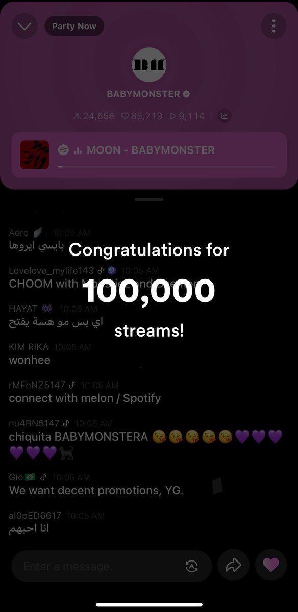 Babymonster OFC tweet media