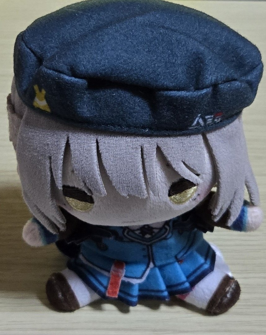 いっちーのもちどる、届きました…。 #ヘブバン#ヘブバンもちどる