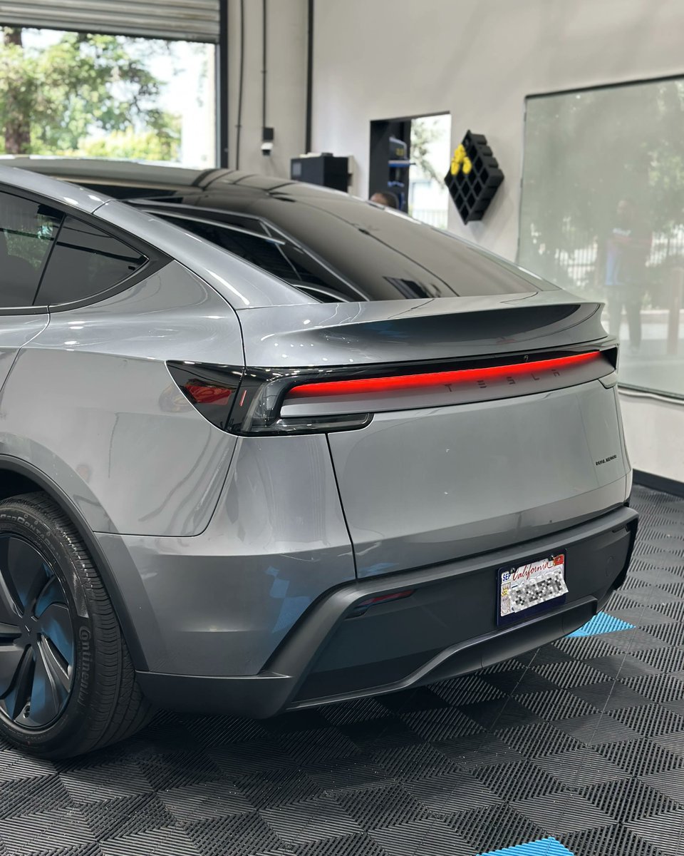 TINTIX_CA's tweet photo. New Juniper in the House 👀

2026 Tesla Model Y protected with Full front end PPF, full body ceramic coating, and full window tinting, set up for daily driving and long-term protection.

 For inquiries or to schedule your appointment:
📞 Call us at 925-261-7111

Visit us at:
📍 4039