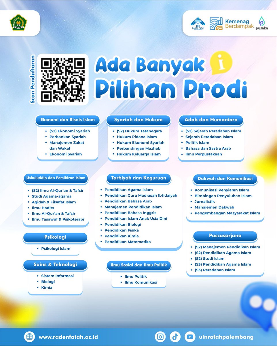 UIN Raden Fatah Palembang tweet media