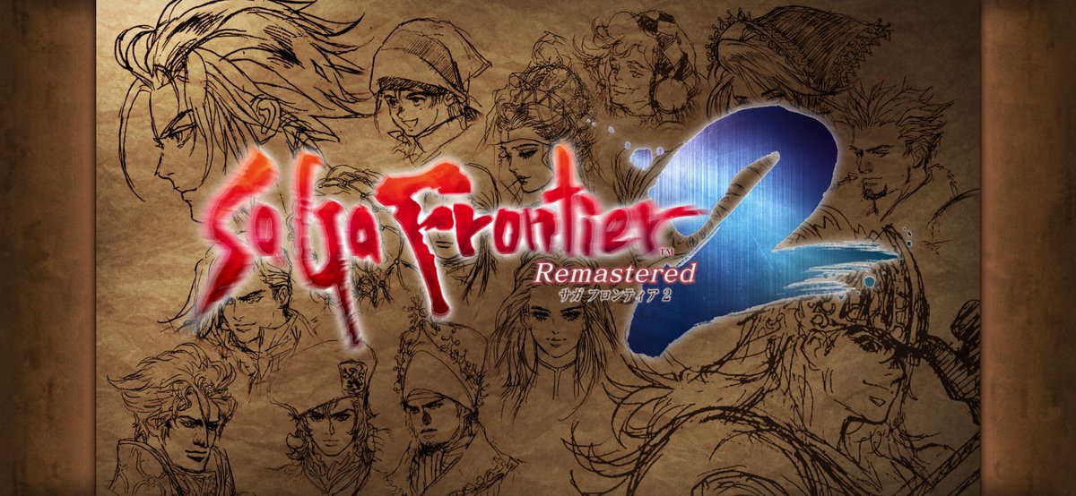 SHOKADAI1's tweet photo. サガフロンティア2無事にクリアできた！
難易度高いゲームだった笑 https://t.co/ed4JUI3Yn6