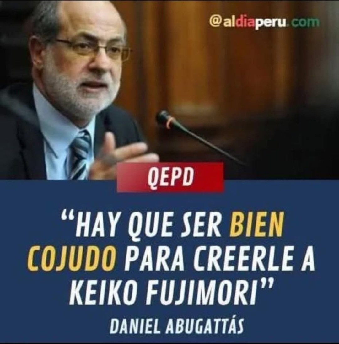 Nunca pasa de moda, el tío lisuratás a quien tuve el honor, alguna vez de entrevistar.