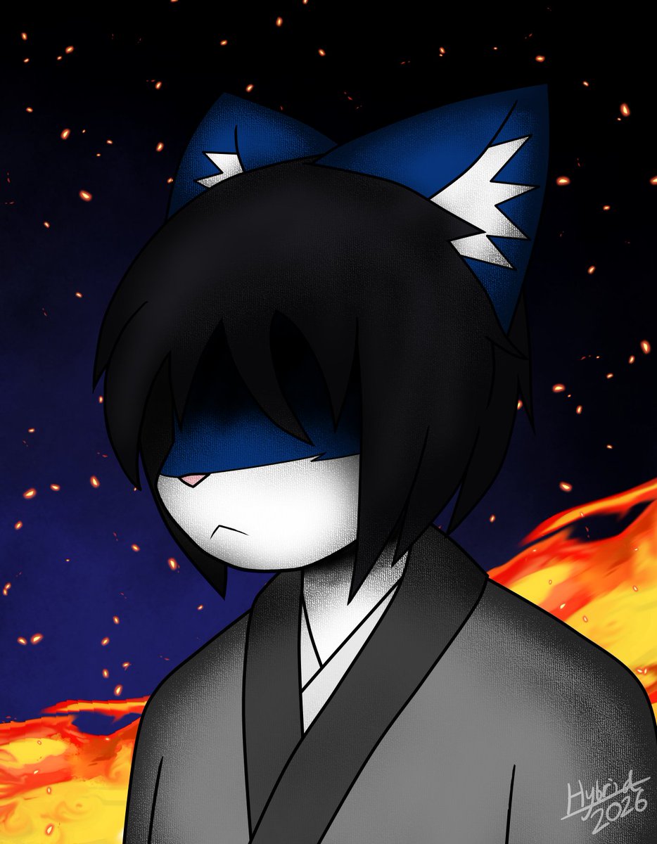 HybridSenso's tweet photo. My OC Artwork for 2026 https://t.co/o5mKz3zRza