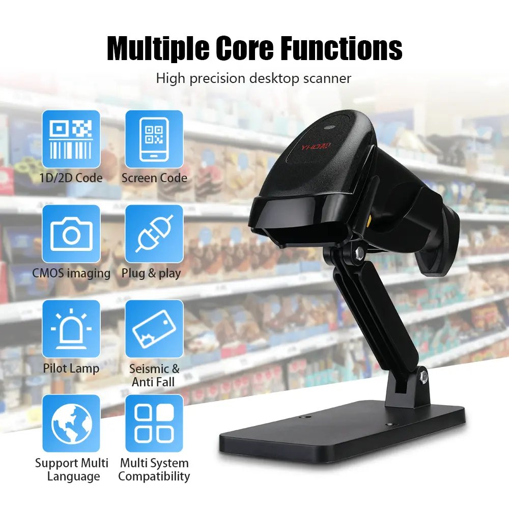 Yuhengda2023's tweet photo. YHD-8200D-Z8 wired 2D barcode scanner with stand, plug & play, fast and accurate scanning for retail & POS.
🌐 https://t.co/DLGZsEwIig 📧 sales@yhdaa.com
#barcodescanner #2dscanner #wiredscanner #retail #pos #warehouse #logistics #yhdaa https://t.co/ADVKikGLlJ