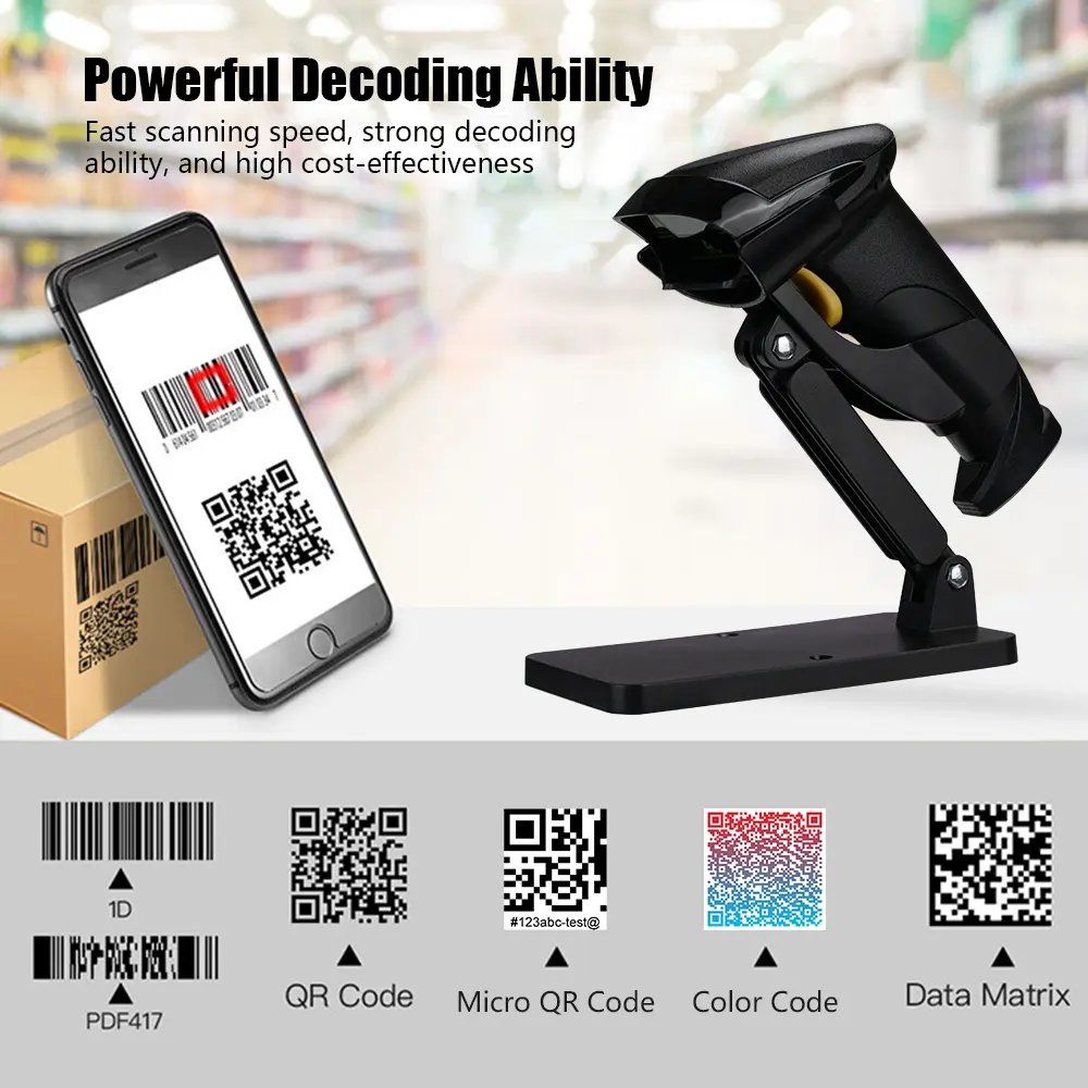Yuhengda2023's tweet photo. YHD-8200D-Z8 wired 2D barcode scanner with stand, plug & play, fast and accurate scanning for retail & POS.
🌐 https://t.co/DLGZsEwIig 📧 sales@yhdaa.com
#barcodescanner #2dscanner #wiredscanner #retail #pos #warehouse #logistics #yhdaa https://t.co/ADVKikGLlJ