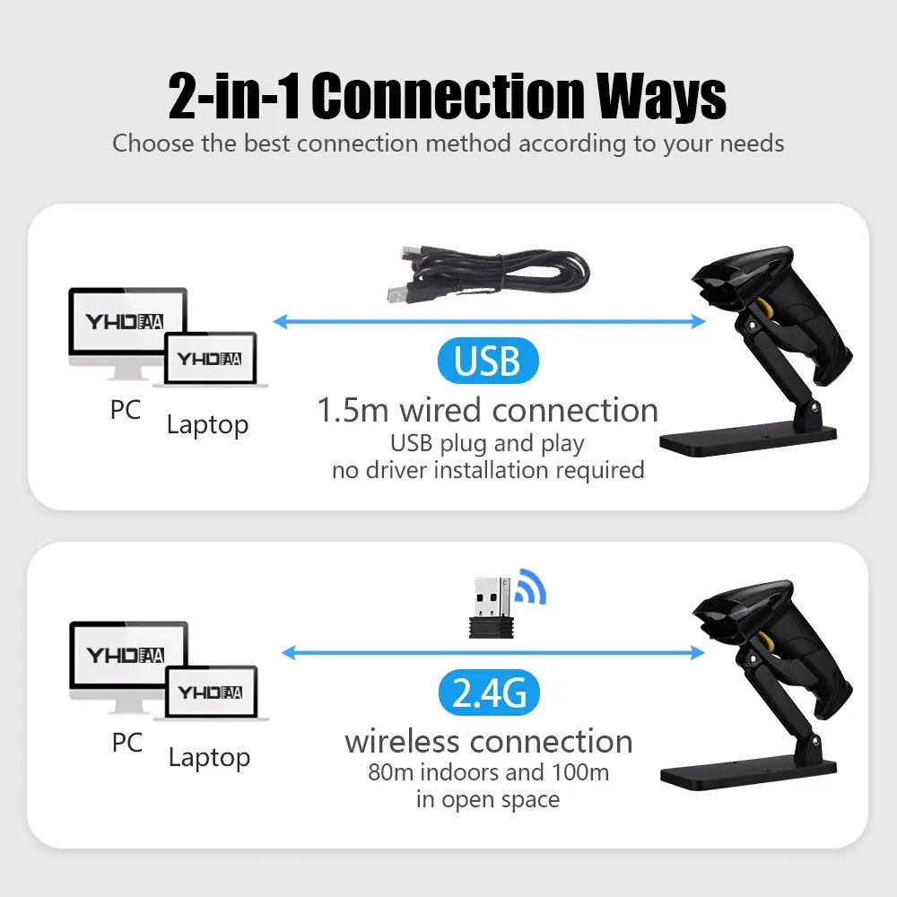Yuhengda2023's tweet photo. YHD-8200D-Z8 wired 2D barcode scanner with stand, plug & play, fast and accurate scanning for retail & POS.
🌐 https://t.co/DLGZsEwIig 📧 sales@yhdaa.com
#barcodescanner #2dscanner #wiredscanner #retail #pos #warehouse #logistics #yhdaa https://t.co/ADVKikGLlJ