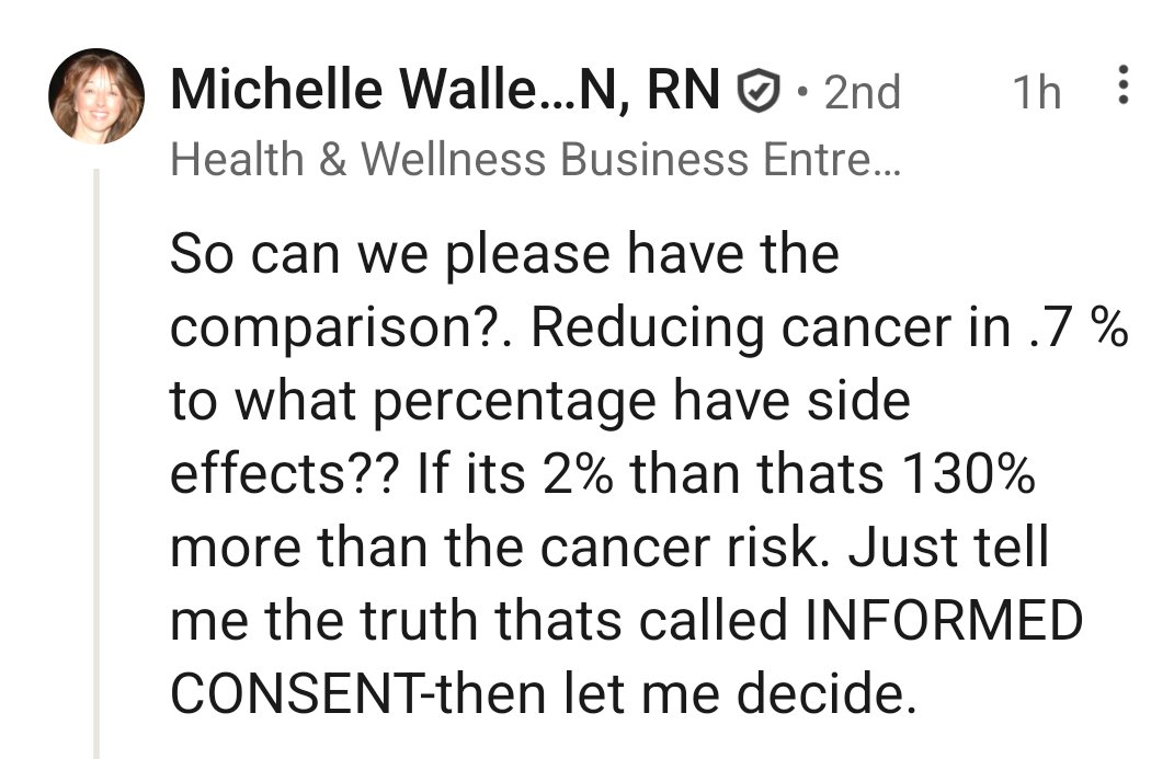 Re: Efficacy vs. Safety of Gardasil

A nationwide Swedish study of 1.7 million women found that HPV vaccination reduced invasive cervical cancer by 63–88% depending on age at vaccination, with protection lasting at least 13–18 years and no sign of waning. 

Clinical trials showed