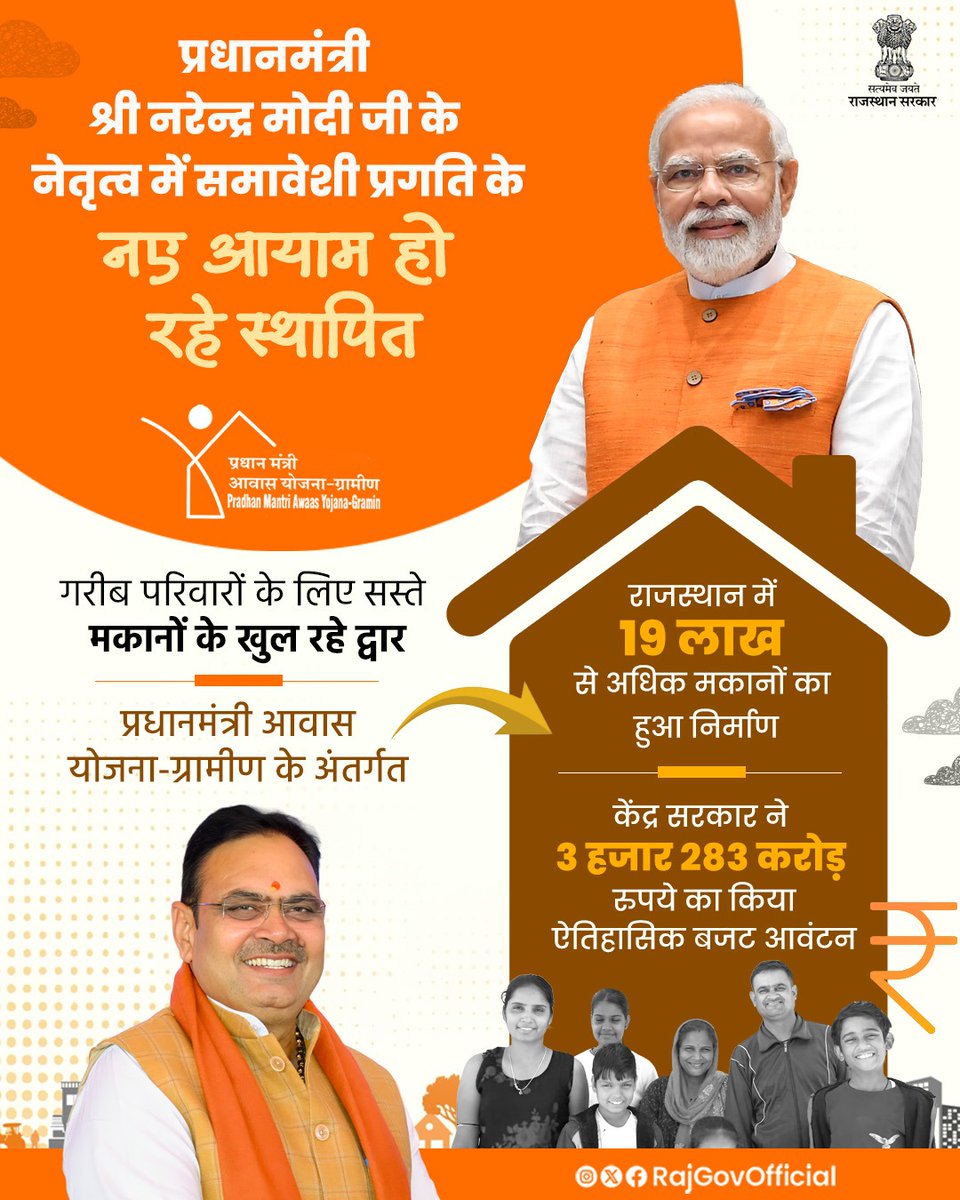Government of Rajasthan tweet media