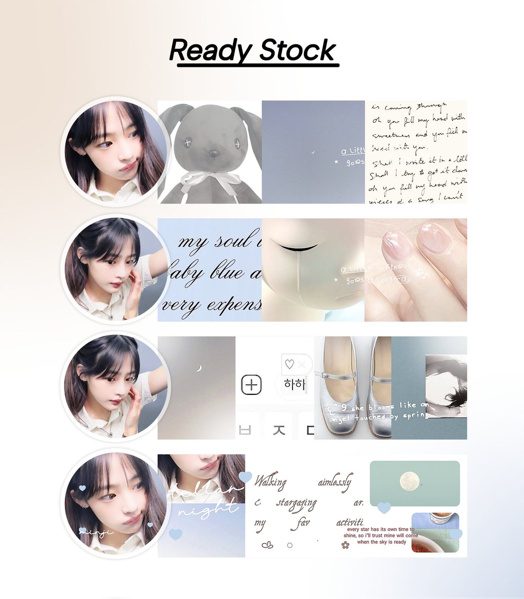 diary__of__han's tweet photo. help repost yaaa, timamaciw! 🤍

halo semuanyaa :d aku punya layout ready stock minji, karina, stella, haum, dan yuha dengan harga masing masing tertera pada alt yang bisa kalian jemput sekarang melalui DM 🥨🍦 

#bealanja https://t.co/He5l8OTBoK