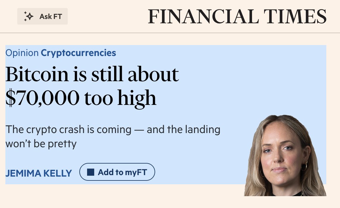 Hey <a href="/FT/">Financial Times</a> <a href="/jemimajoanna/">Jemima Kelly</a> you forgot to change the headline again to $80,000
