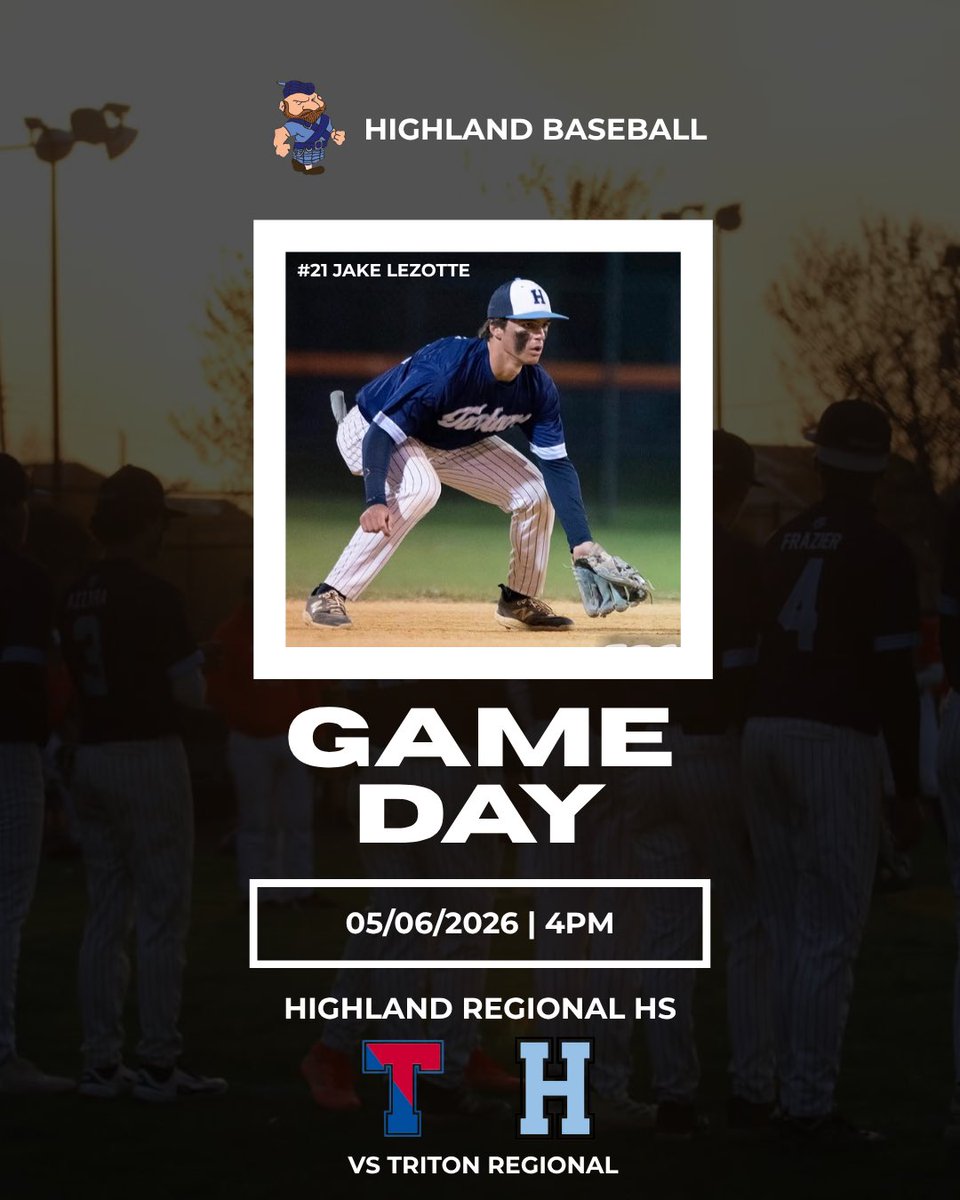 Highland Regional Baseball tweet media