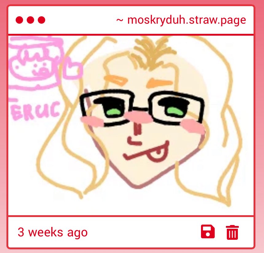 Mmimiskry's tweet photo. Moskry’s straw page hall of fame (all Babs drawings) https://t.co/YNEqCET8w4