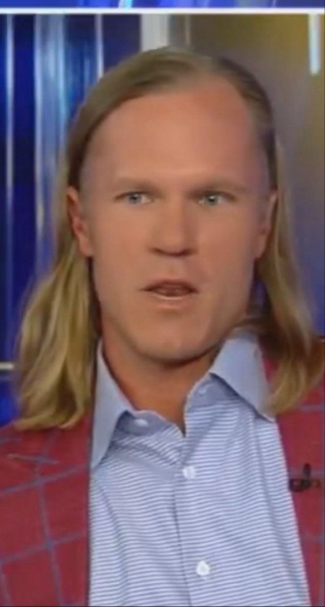 I’d expect nothing less from a man with this hairline