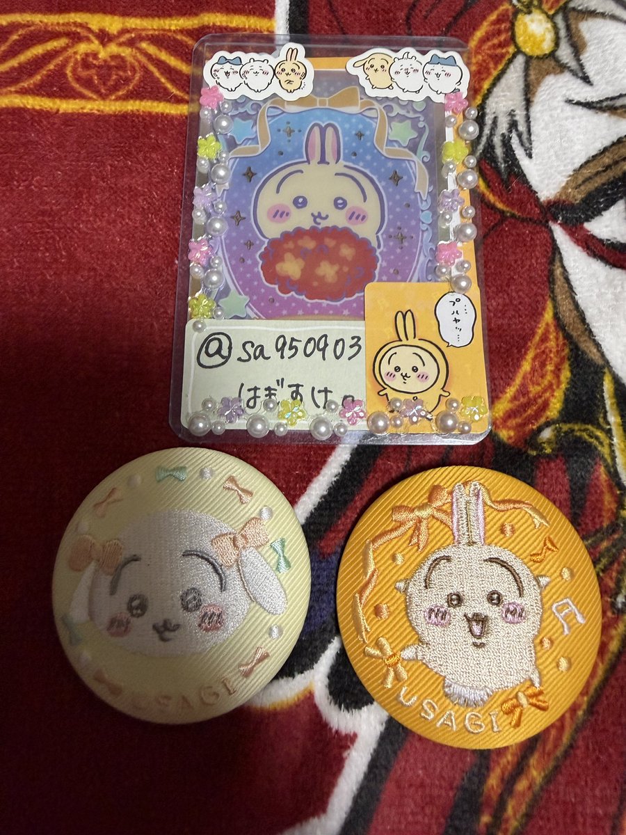 はぎすけ。 tweet media