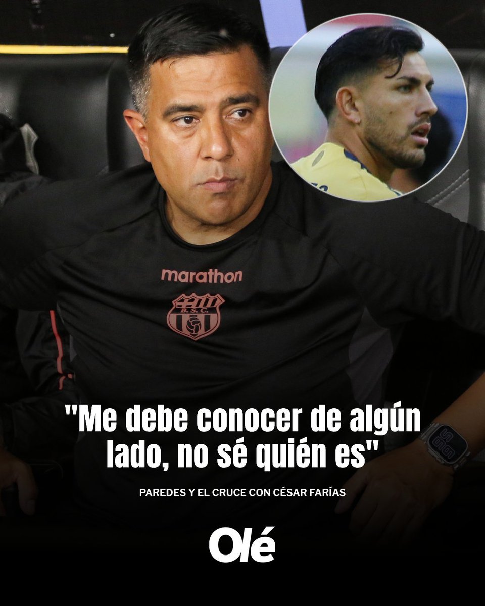 Diario Olé tweet media