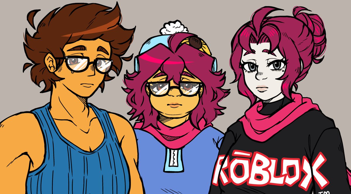 all of them together