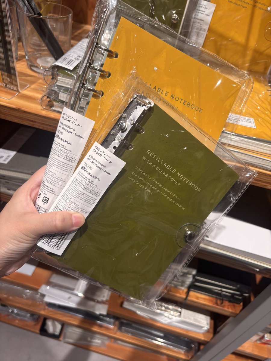 standard productsがシステム手帳だしてた
