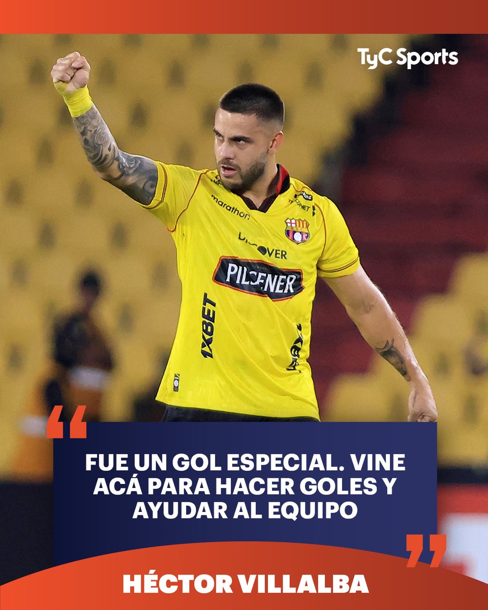 TyCSports's tweet photo. ⚽🏆 Tito Villalba, tras su gol a Boca en la #CopaLibertadores:

🗣️ "Es un gol especial, más allá del rival, porque no me ha tocado convertir mucho. Yo vine para eso, para hacer goles y ayudar al equipo. Estoy contento por eso. La gente exige y nosotros tenemos que estar a la altura".

🎙️ Fox Sports