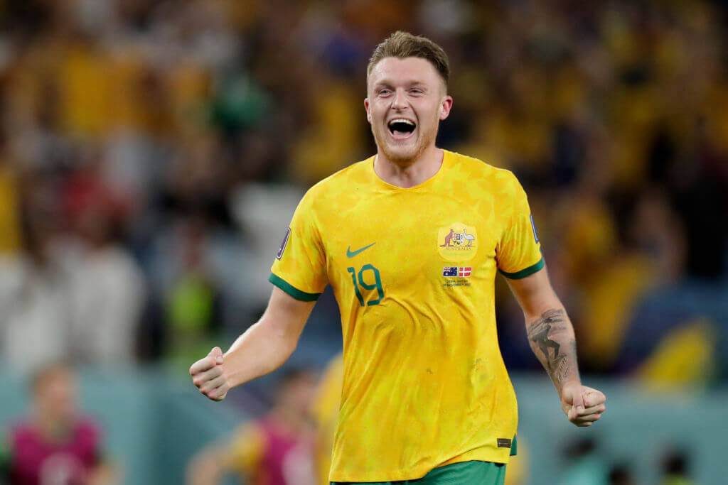 John Souttar | 🏴󠁧󠁢󠁳󠁣󠁴󠁿 Scotland Appearances/Goals | 22/2 Harry  Souttar | 🇦🇺 Australia Appearances/Goals | 36/11