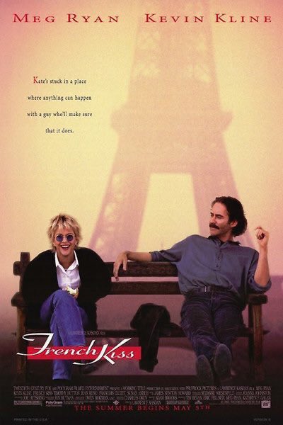 FilmNewsNos's tweet photo. 🎬MOVIE HISTORY: 31 years ago today, May 5, 1995, the movie 'French Kiss' opened in theaters!
#MegRyan #KevinKline @timhutton #JeanReno #FrancoisCluzet #SusanAnbeh #MarieChristineAdam #JeanPaulJaupart #ReneeHumphrey #MichaelRiley #LaurentSpielvogel #VictorGarrivier #MiquelBrown https://t.co/Yp1PIetVtO
