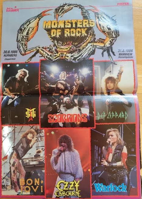 Monsters Of Rock® tweet media