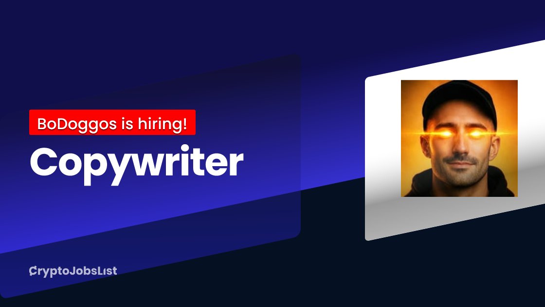 CryptoJobsList tweet media
