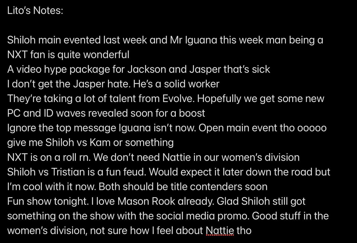 LilLito's tweet image. #WWENXT, May 5th. 

Best Match Of The Show: Hank and Tank vs Cutler James and Osiris Griffin 
Highlight Of The Night: Mason Rook name reveal 

Overall rating: 8/10