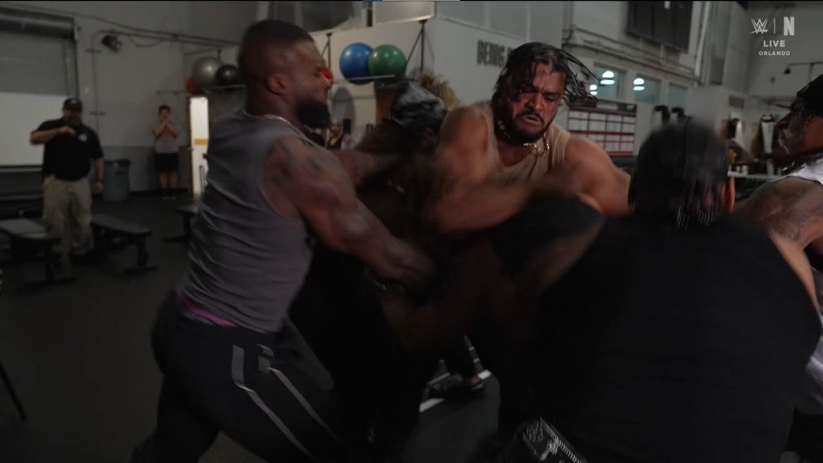 LilLito's tweet image. #WWENXT, May 5th. 

Best Match Of The Show: Hank and Tank vs Cutler James and Osiris Griffin 
Highlight Of The Night: Mason Rook name reveal 

Overall rating: 8/10