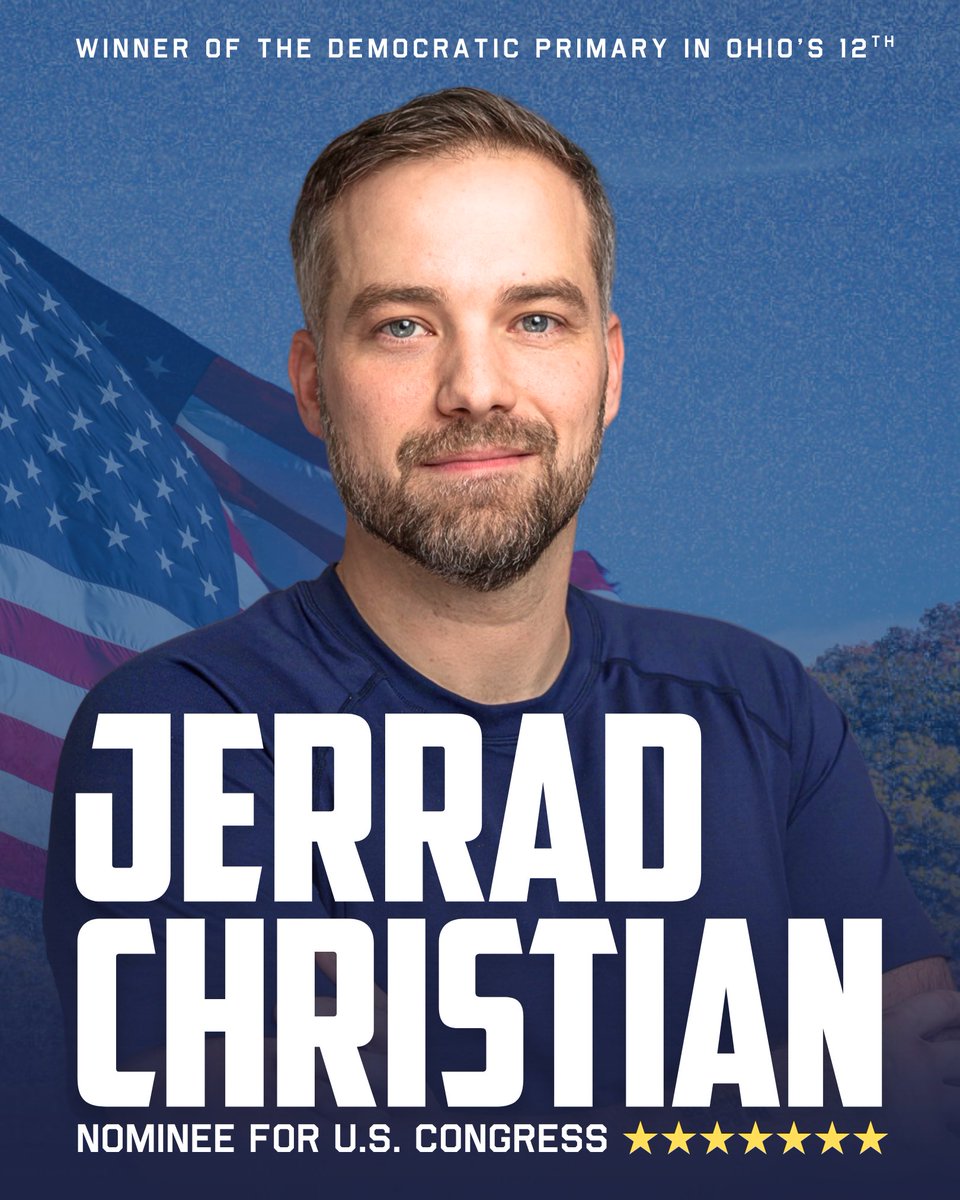 Jerrad Christian for Congress tweet media