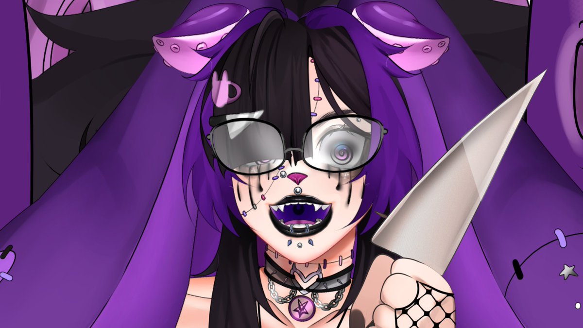 Borthday Bunniie💜🐰🔮DEBUT ON TWITCH tweet media