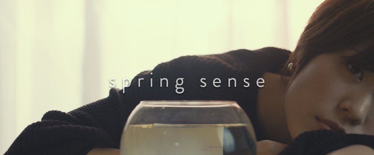 ◢◤MV公開中◢◤  

1st mini Album ”tenderness” 収録曲

「spring sense」 

▼Full
youtube.com/watch?v=QNKJlj…

🎧サブスク
linkcloud.mu/544292a4