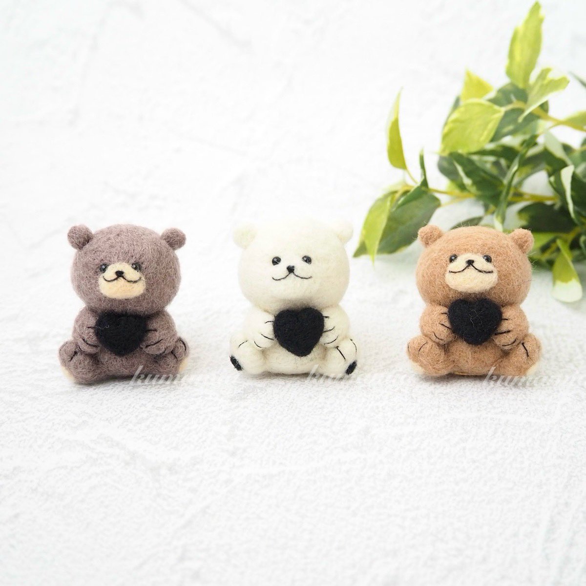 新作ギュッギュッくまちゃん販売中 🐻🐻‍❄️🧸 🖤🖤🖤