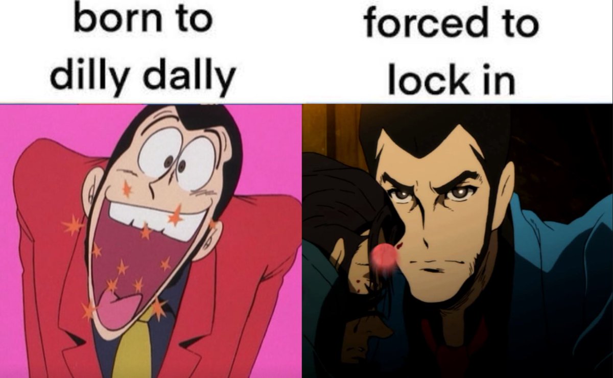 THE CEO OF LUPIN THE THIRD™ tweet media