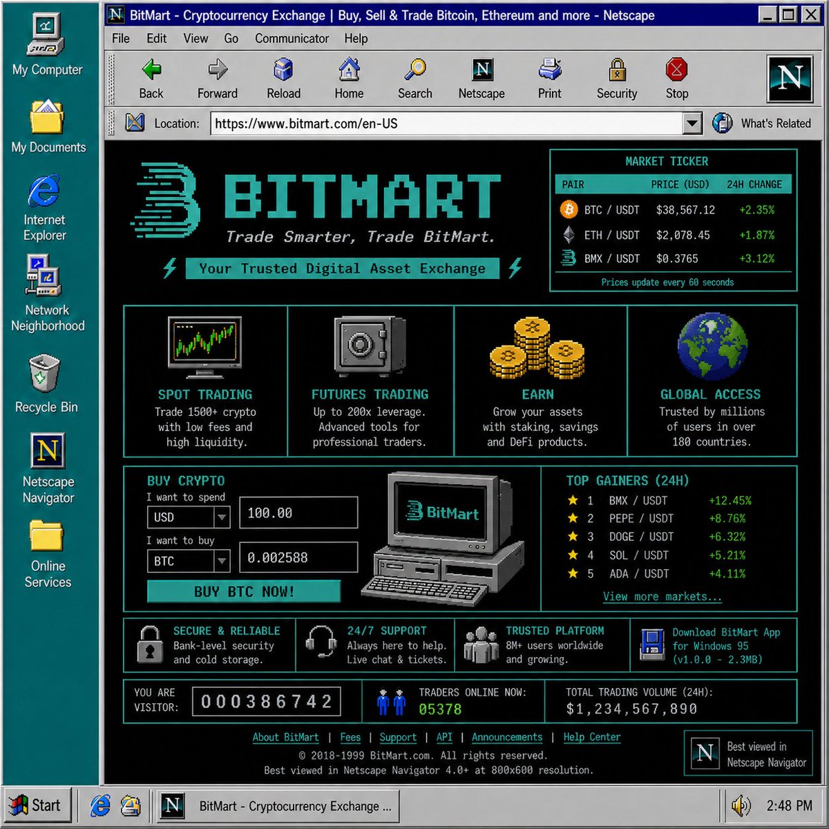 BitMart tweet media