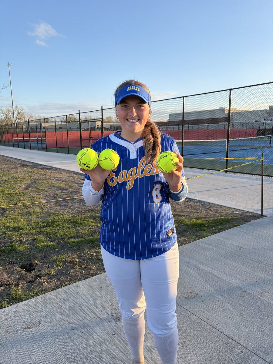 3 HOMERUNS tonight🦅 <a href="/WindomSoftball/">Eagles Softball</a> <a href="/16uMn64294/">MN Misfits 18U/ 2025-2027</a> <a href="/MnMisfits/">Mn Misfits Softball</a> <a href="/NWCSoftball/">Northwestern College Softball 🥎</a>