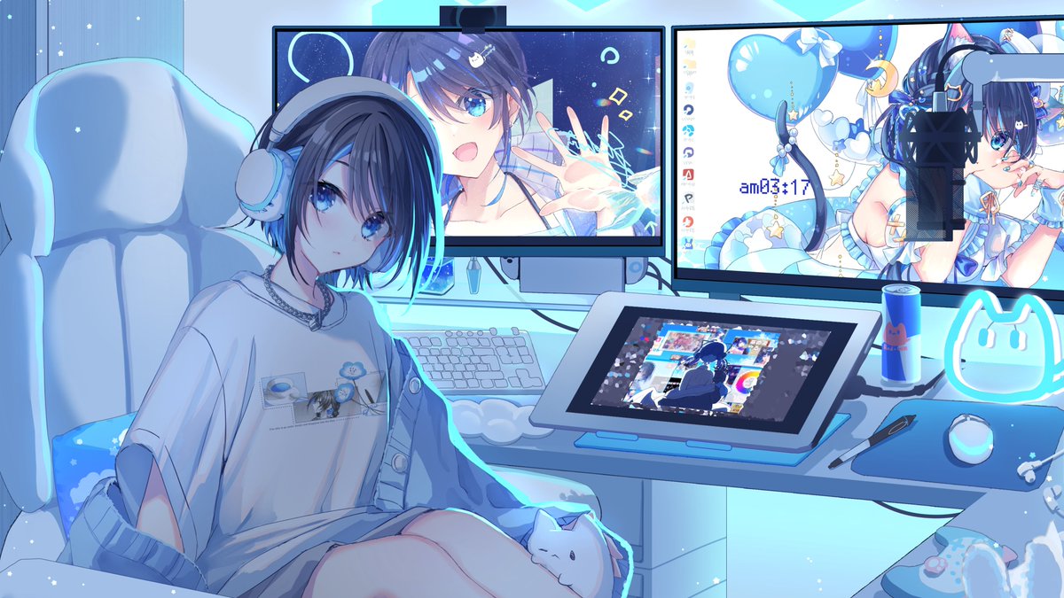 「#ゴールデンウィークSNS展覧会2026 最終日に失礼します」|‍汐張神奈🌌☄️のイラスト