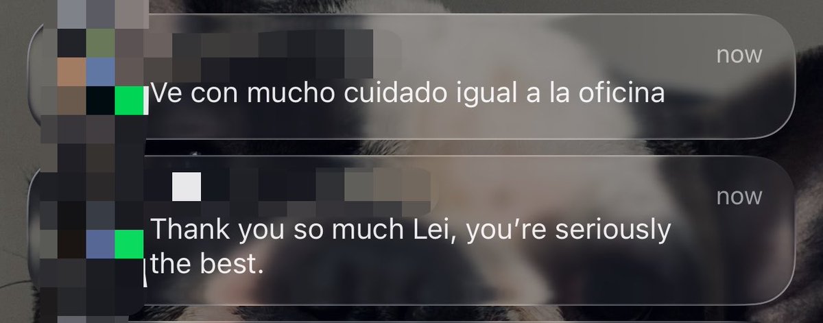 yeahmarakuyeah's tweet photo. A little reminder to myself: everything is worth it when I get messages like this from my team. https://t.co/lhbwsoLqTS