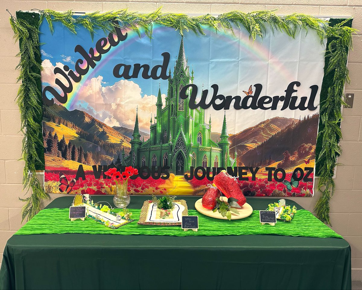 MsNYarra's tweet photo. So incredibly proud of our Makerspace/STEAM Club this year 💚✨From 3D creations to coding &amp; robotics to video creations! We can’t wait to showcase our wicked creations tomorrow at our first opening show!🧙‍♀️💫

#Makerspace #STEM #STEAM #Wicked @Ozobot @WonderWorkshop @StAlphonsaDP https://t.co/yPKKLxUd6j