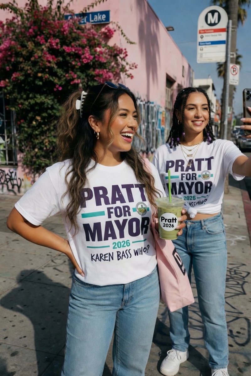 Make L.A. Great Again 🇺🇸 tweet media