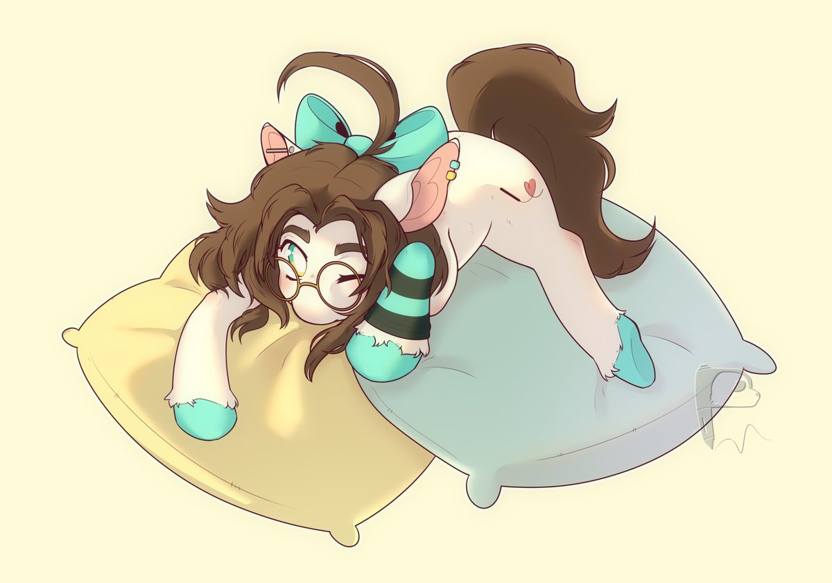 Pandoodle | Commissions Open tweet media