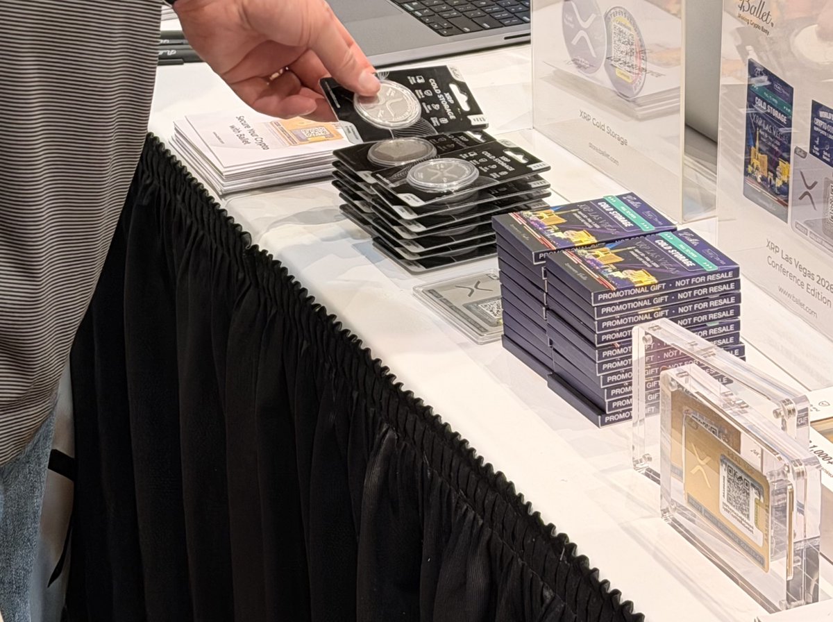 ballet_korea's tweet image. XRP Las Vegas 2026 🚀 — the largest XRP conference in the world.  It was great connecting with the XRP community, educators, and influencers, and showcasing Ballet’s XRP cold storage wallets.
#xrp #coldwallet #balletwallet #xrpwallet