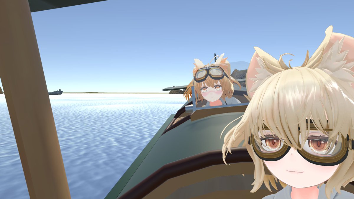 ぽな粉.vrc tweet media