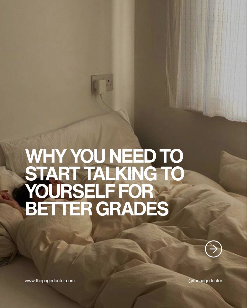 ThePageDoctor's tweet photo. Why you need to start talking to yourself for better grades!

Read here👇🏻 
https://t.co/MjLtlrllKL https://t.co/s0Y2WwO2zl