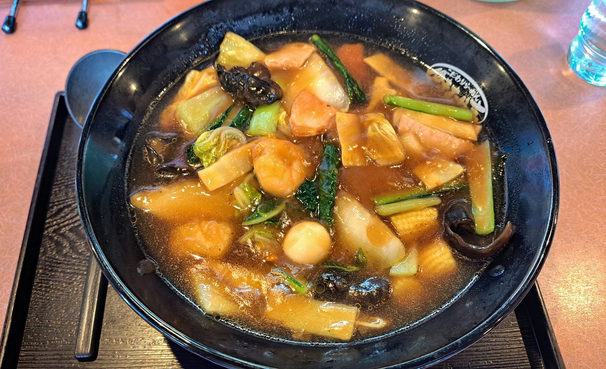 ty3713's tweet photo. 無性に食べたくなるゆきむら亭の八宝うま煮
行列店じゃなから逆に助かる笑
#ラーメン https://t.co/Am4DFwJXq0
