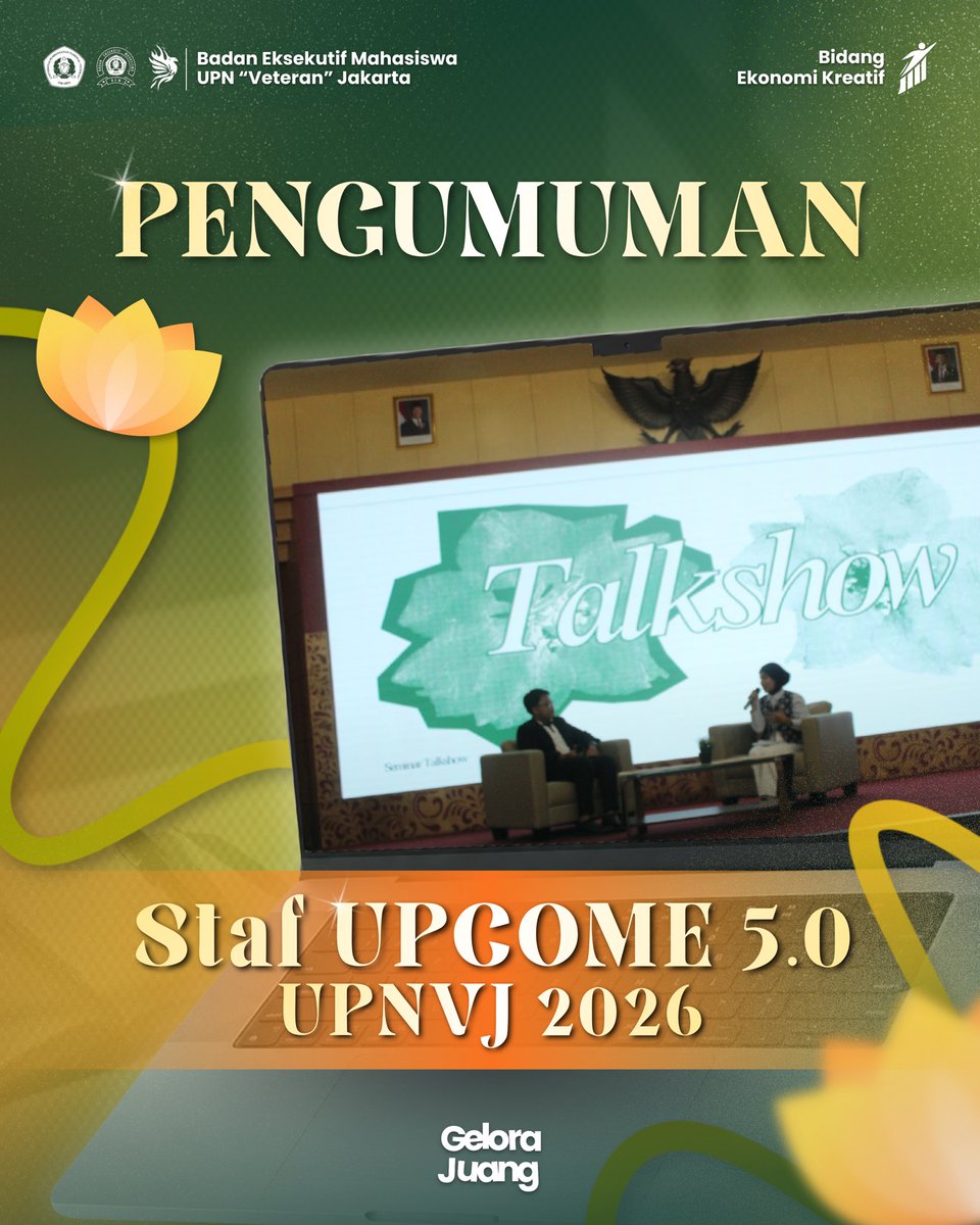 BEM UPN “Veteran” Jakarta tweet media